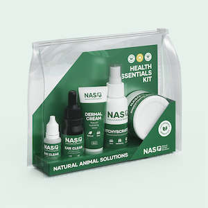Health: Natural Animal Solutions Health Essentials Kit - 5 Piece Bundle