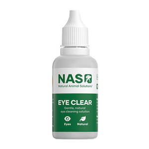 Health: Natural Animal Solutions Eye Clear 15ml
