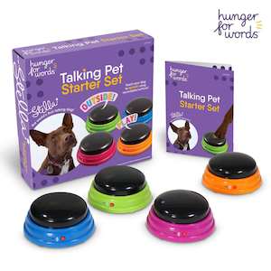 Hunger For Words Talking Pet Doorbell