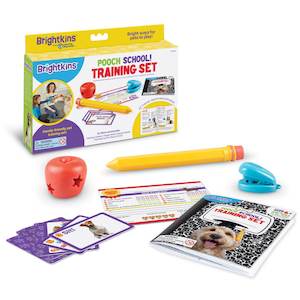Train: Brightkins Pooch School! Interactive Dog Training Set