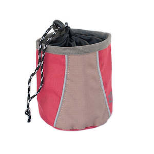 Train: Zippy Paws Treat Bag- Red