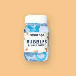 Play: Scoop Dog Bubbles- Peanut Butter