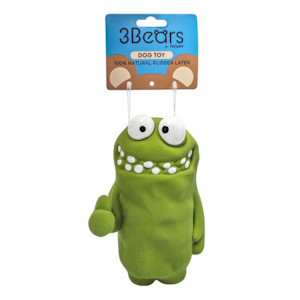 Play: 3Bears Latex Q Brothers 11cm Green