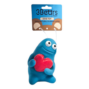 Play: 3Bears Latex Q Brothers 10cm Blue