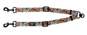 Walk: Wildflowers- Adjustable Leash Splitter - SMALL