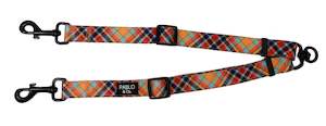 Walk: Tartan - Adjustable Leash Splitter - SMALL