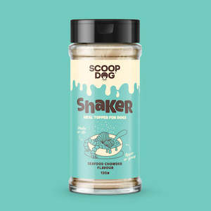Scoop Dog Shaker- Seafood Chowder