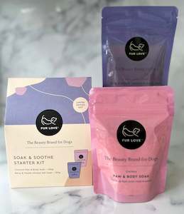 Fur Love Soak and Soothe Kit