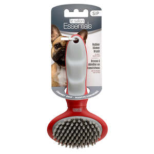 Grooming Equipment: Le Salon Rubber Brush Small