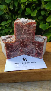 Wet Dog Food: Raw Food- Venison Mix 1kg