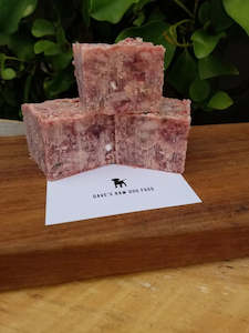 Wet Dog Food: Raw Food- Chicken and Salmon 1kg