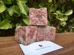 Wet Dog Food: Raw Food- Beef and Tripe 1kg