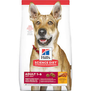 Dry Dog Food: Hills Science Diet Adult 1-6 12kg