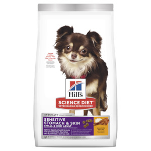 Hill's Science Diet Adult Sensitive Stomach & Skin Small & Mini Dry Dog Food 1.81kg