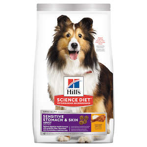 Hill's Science Diet Adult Sensitive Stomach & Skin Dry Dog Food 1.81kg