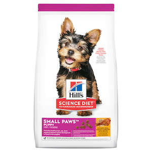 Hill's Science Diet Small Paws Dry Puppy Food 1.5kg