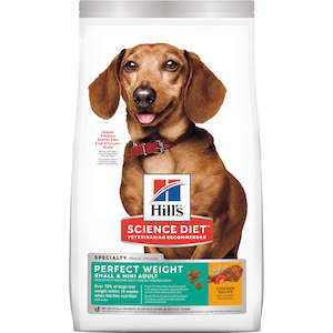 Hill's Science Diet Adult Perfect Weight Small & Mini Dry Dog Food 1.81kg