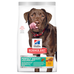 Hill's Science Diet Adult Perfect Weight Large Breed Dry Dog Food 1.81kg