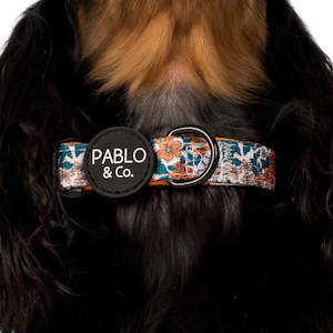 Collars: Wildflowers- Collar- Large