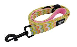 Leads: Boho Waves Dog Leash- 1.5cm