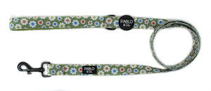 Leads: Smiley Flowers - Dog Leash - 2.5cm