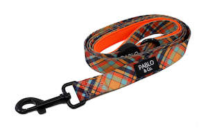 Leads: Tartan - Dog Leash - 1.5cm