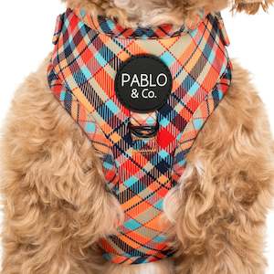 Tartan: Adjustable Harness- L