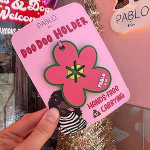 Poop Bags And Holders: Funky Flower: Doo Doo Holder