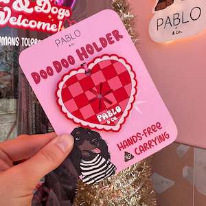 Poop Bags And Holders: Lots of Love: Doo Doo Holder