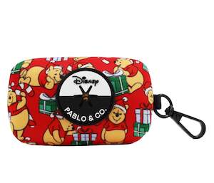 Poop Bags And Holders: Winnie the Pooh Christmas: Poop Bag Holder