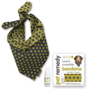 Bandanas: Pet Remedy Bandana Large