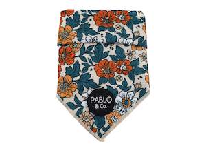 Bandanas: Wildflowers - Dog Bandana - LARGE