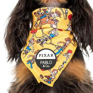 Bandanas: Toy Story - Woody's Roundup: Dog Bandana- MEDIUM