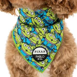 Bandanas: Toy Story - Aliens: Dog Bandana - MEDIUM