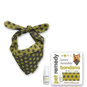 Bandanas: Pet Remedy Bandana Small