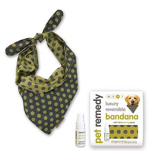 Bandanas: Pet Remedy Bandana Medium