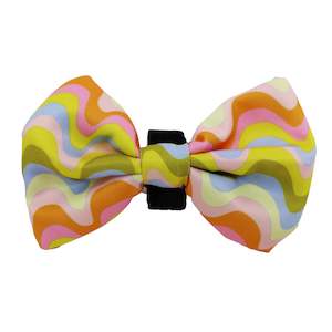 Bows: Boho Waves: Bowtie- Large