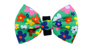 Bows: Funky Flowers: Bow Tie- Large