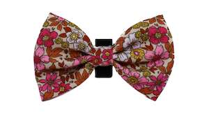 Bows: Pink Posie's - Bowtie - LARGE