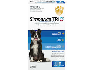 Simparica Trio M 10.1kg-20kg