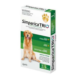 Simparica Trio L 20.1kg-40kg