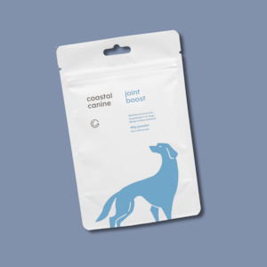 Natural Remedies: Coastal Canine Joint Boost Powder 40gm Pouch