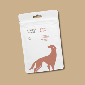 Natural Remedies: Coastal Canine Bone Broth 60gram Pouch