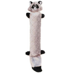 Plush Toys: Zippy Paws Jigglerz Dog Toy - Raccoon