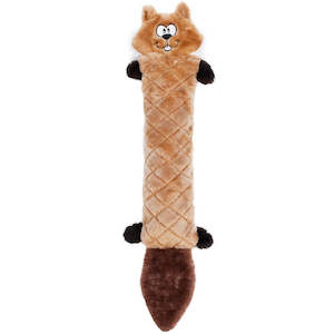 Plush Toys: Zippy Paws Jigglerz Dog Toy - Chipmunk