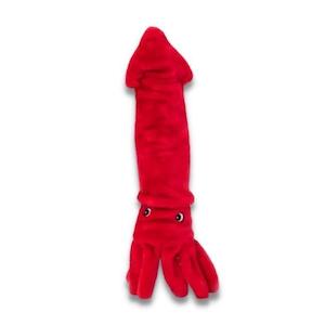Plush Toys: Zippy Paws Jigglerz Dog Toy - Squid