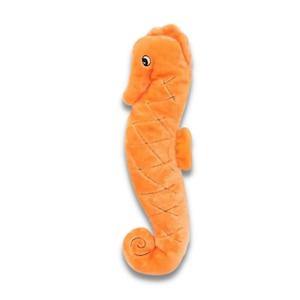Plush Toys: Zippy Paws Jigglerz Dog Toy - Seahorse