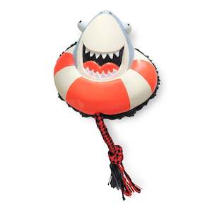 Chew Toys: Max & Molly Dog Toy - Frenzy the Shark