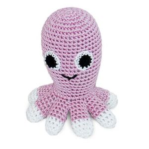 Chew Toys: Crochet Toy- Octopus