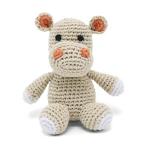 Crochet Toy- Hippo